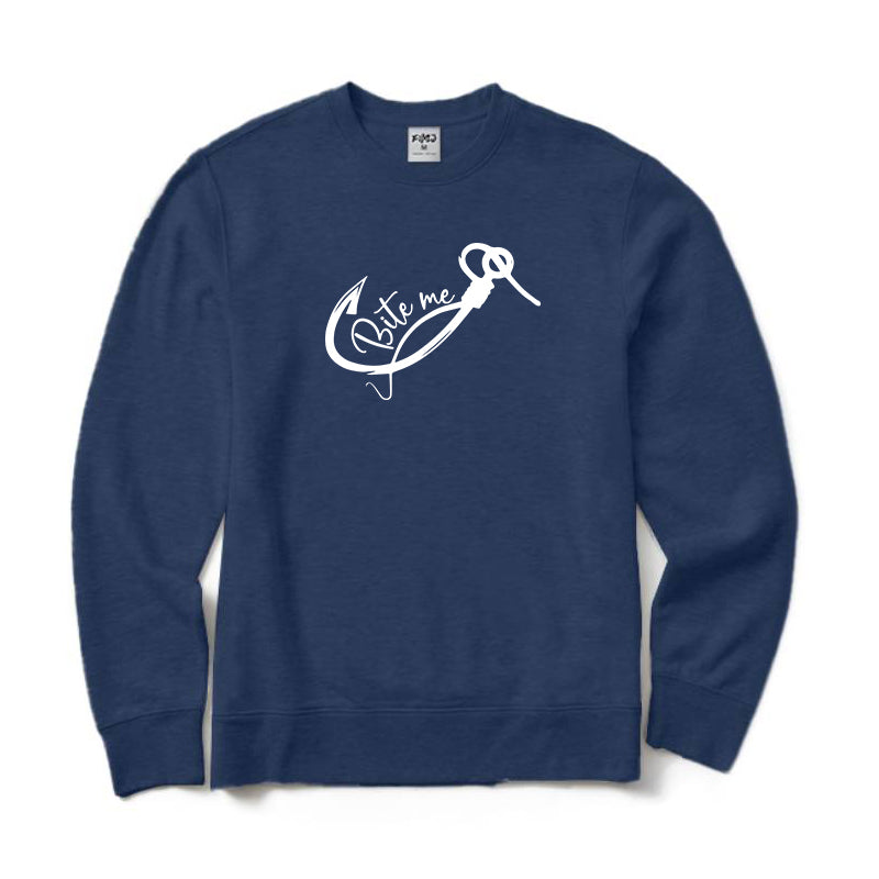 Bite Me Crewneck Sweatshirt