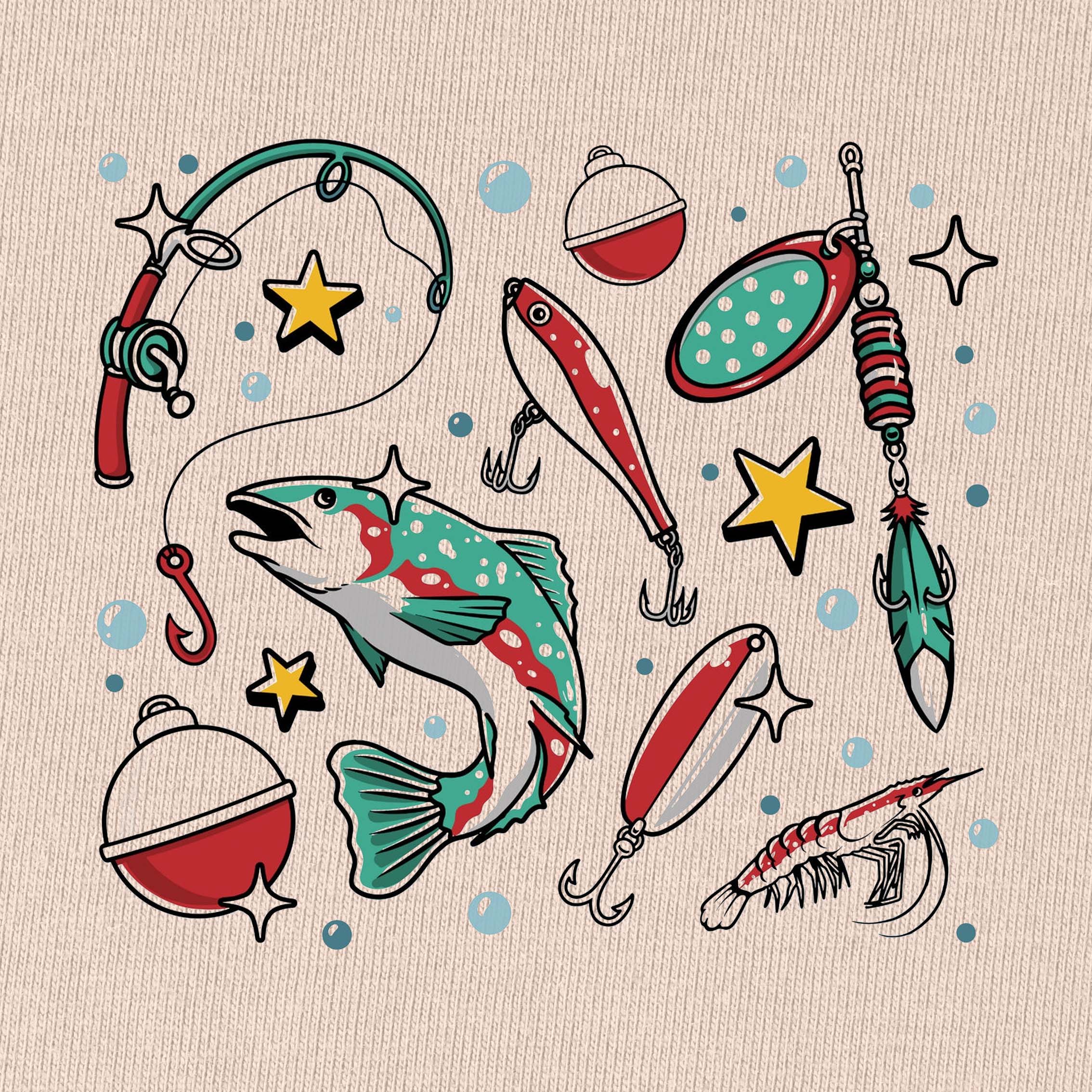 Fishing Tackle T-Shirt for Women