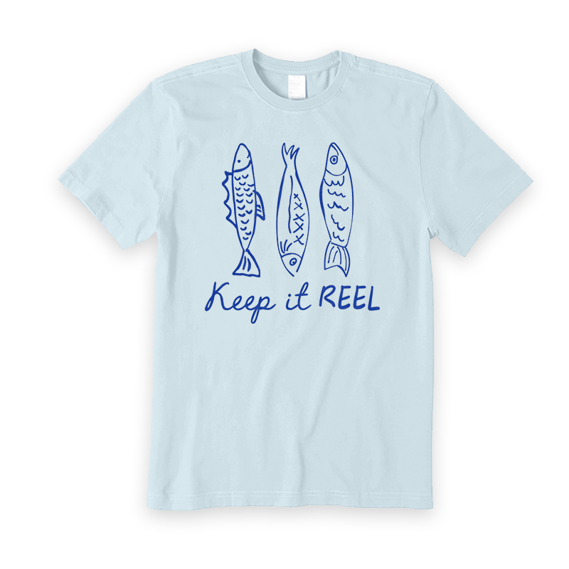 Keep It Reel Fish T-Shirt