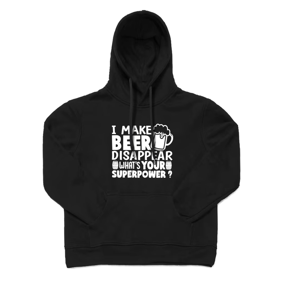 I Make Beer Disappear Hoodie