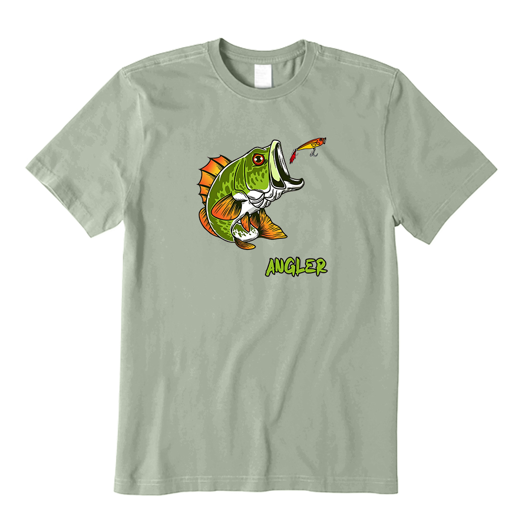 Angler Bass Fishing T-Shirt