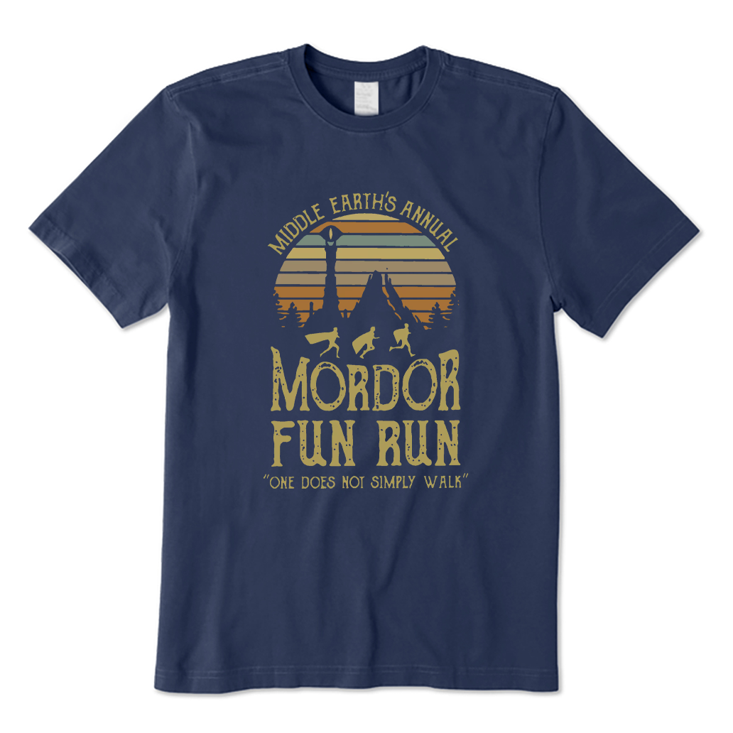 Middle Earth's Annual Mordor Fun Run T-shirt