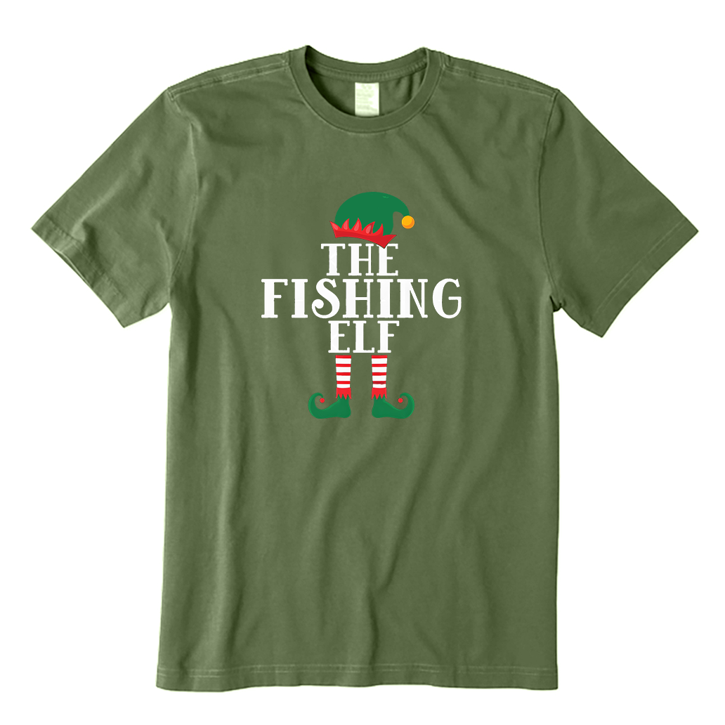 The Fishing Elf T-Shirt