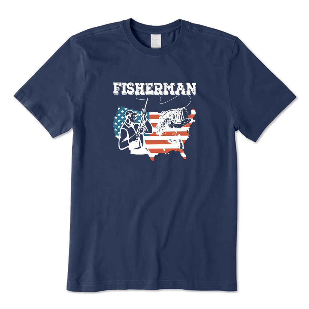 Fisherman Fishing T-Shirt