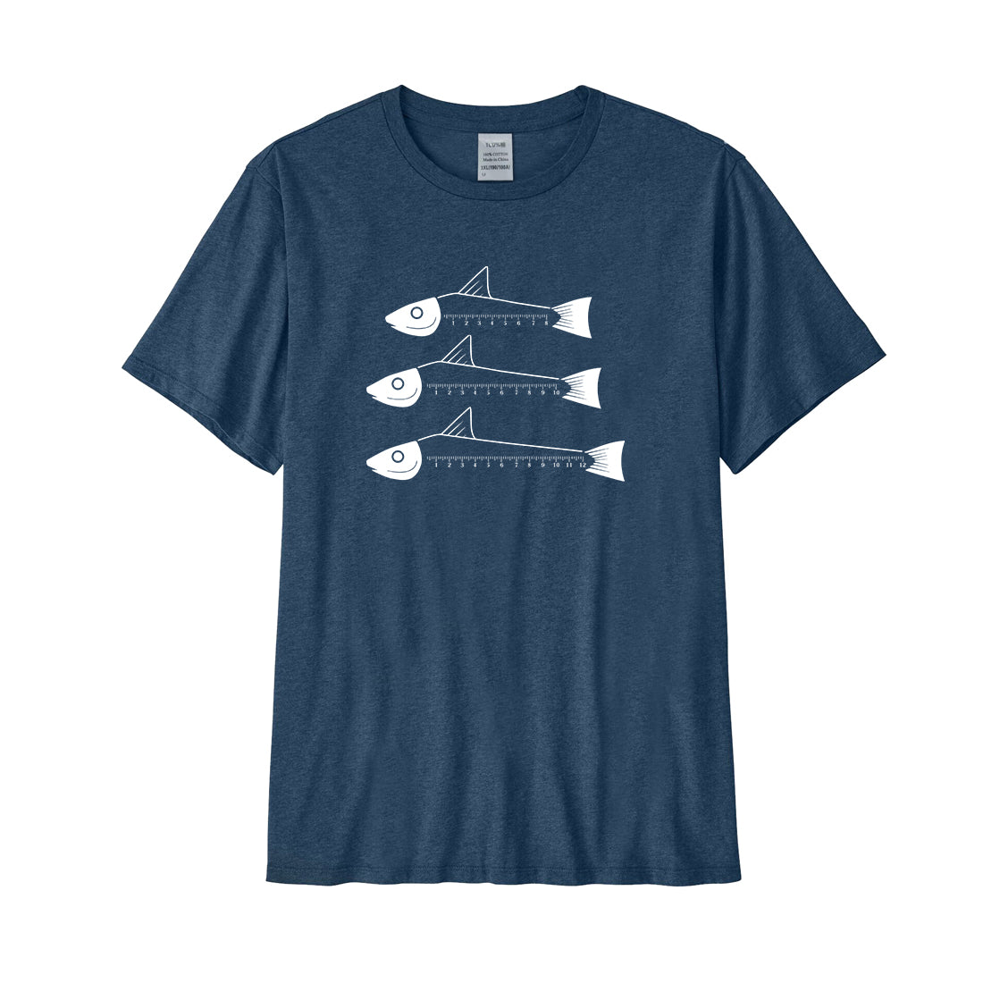 FISH RULER Performance T-Shirt