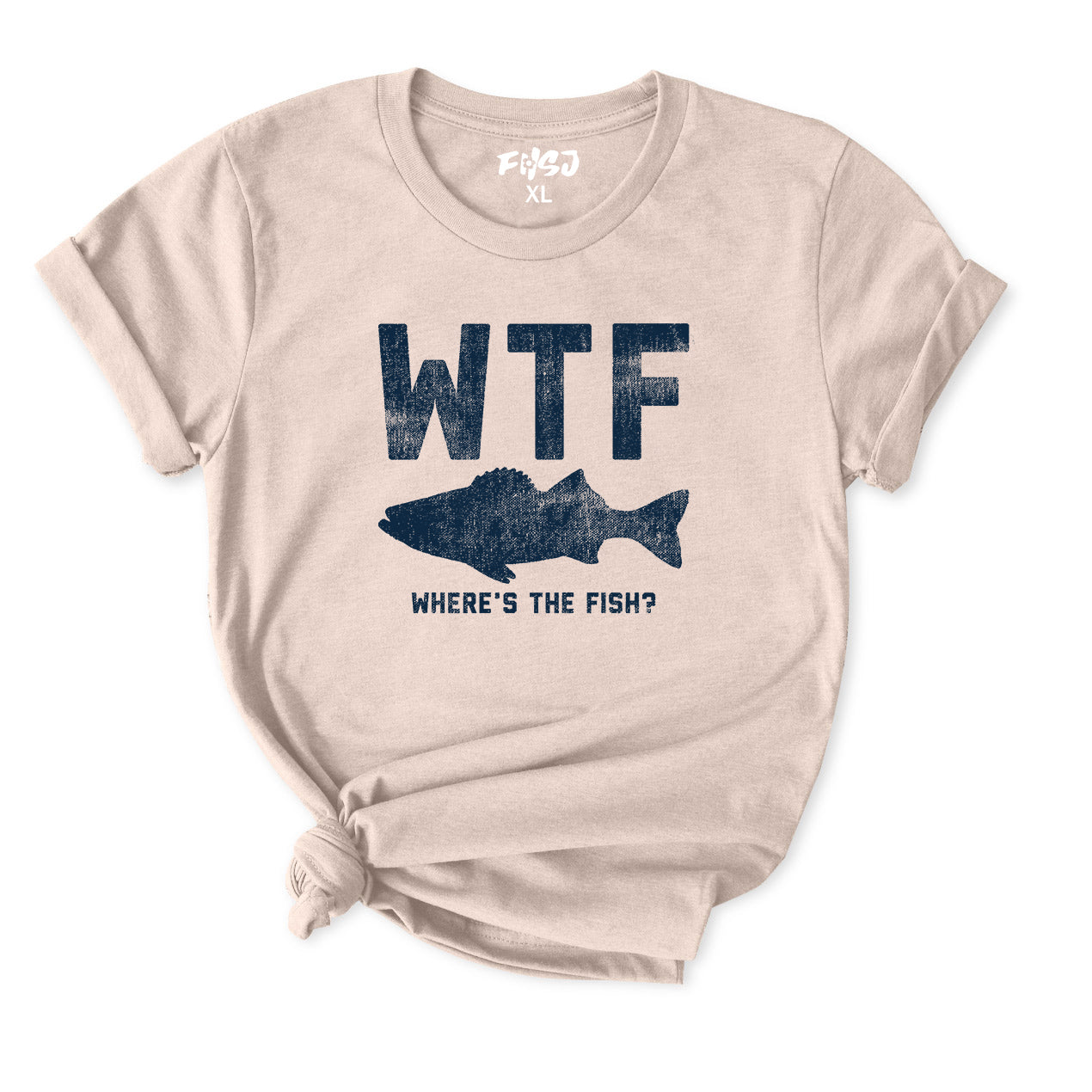 Where's The Fish T-Shirt for women