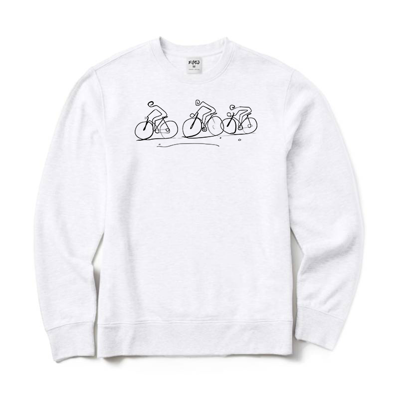 Cyclist Crewneck Sweatshirt