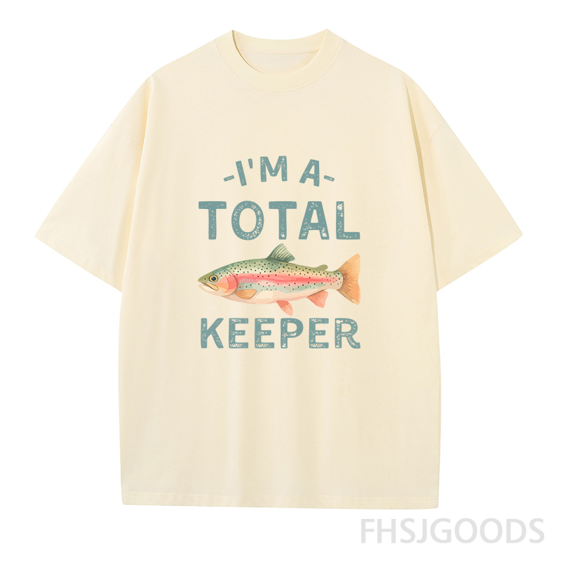 Total Keeper Fish Unisex T-Shirt