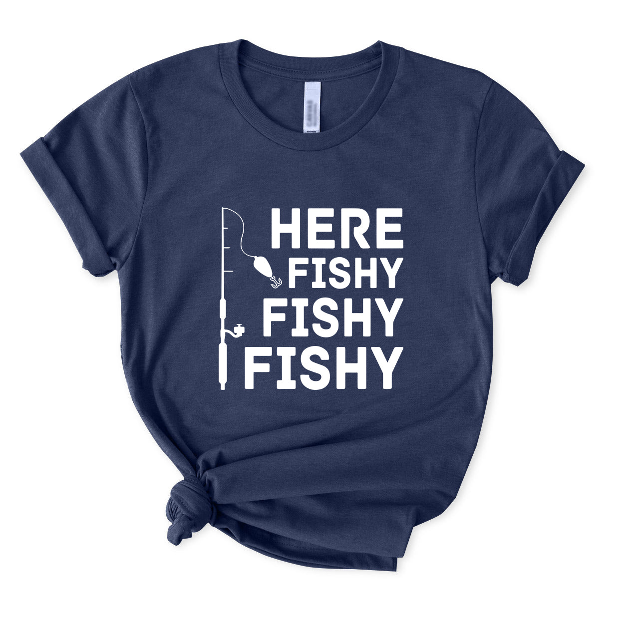 Here Fishy Fishy Fishy T-Shirt for women