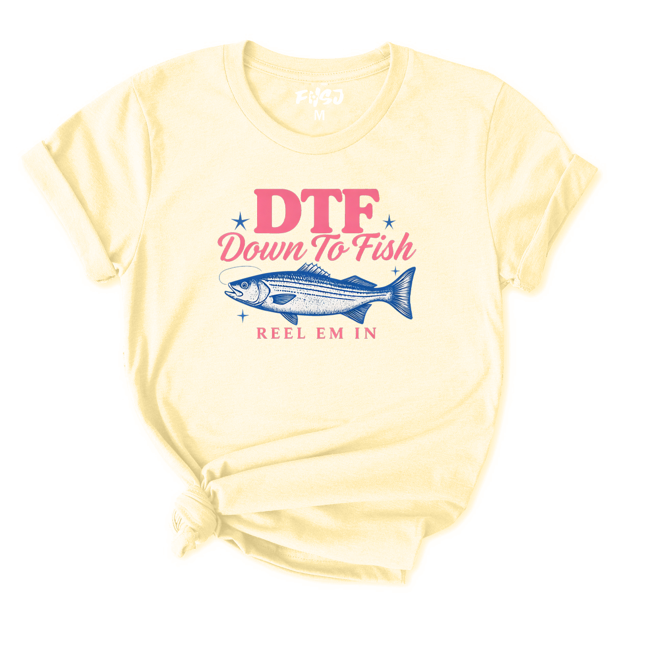 DTF Down To Fish T-Shirt for Women