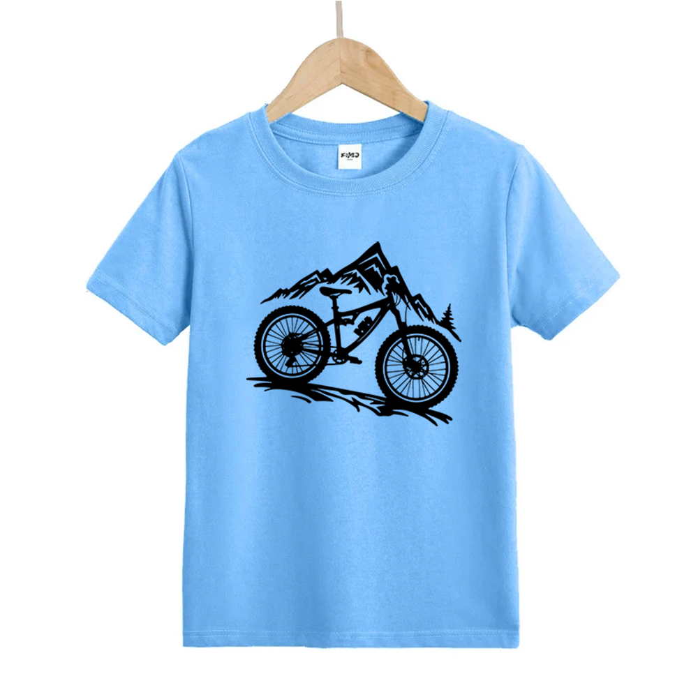 Mountain Bike Kids T-Shirt