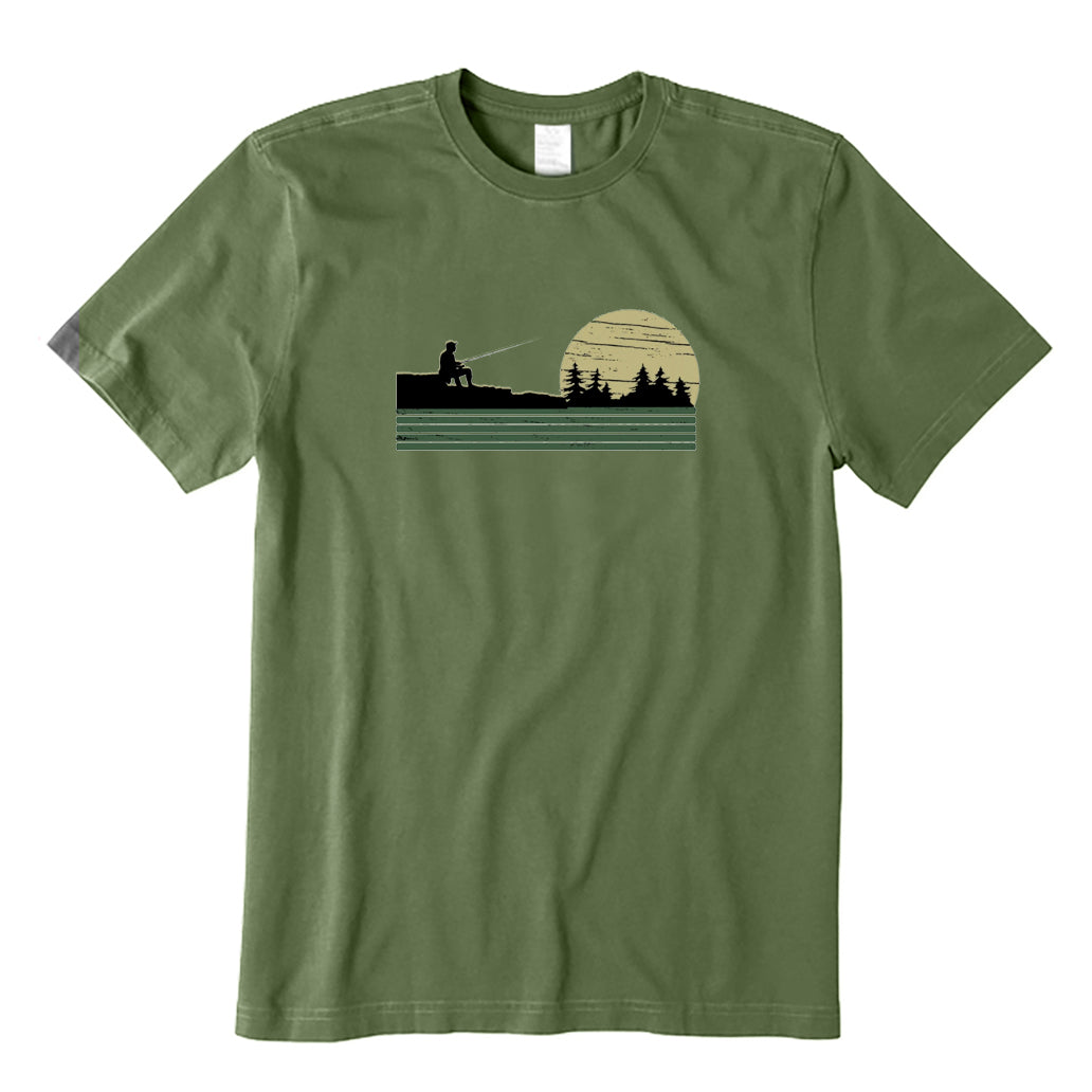 Fishing Scene T-Shirt