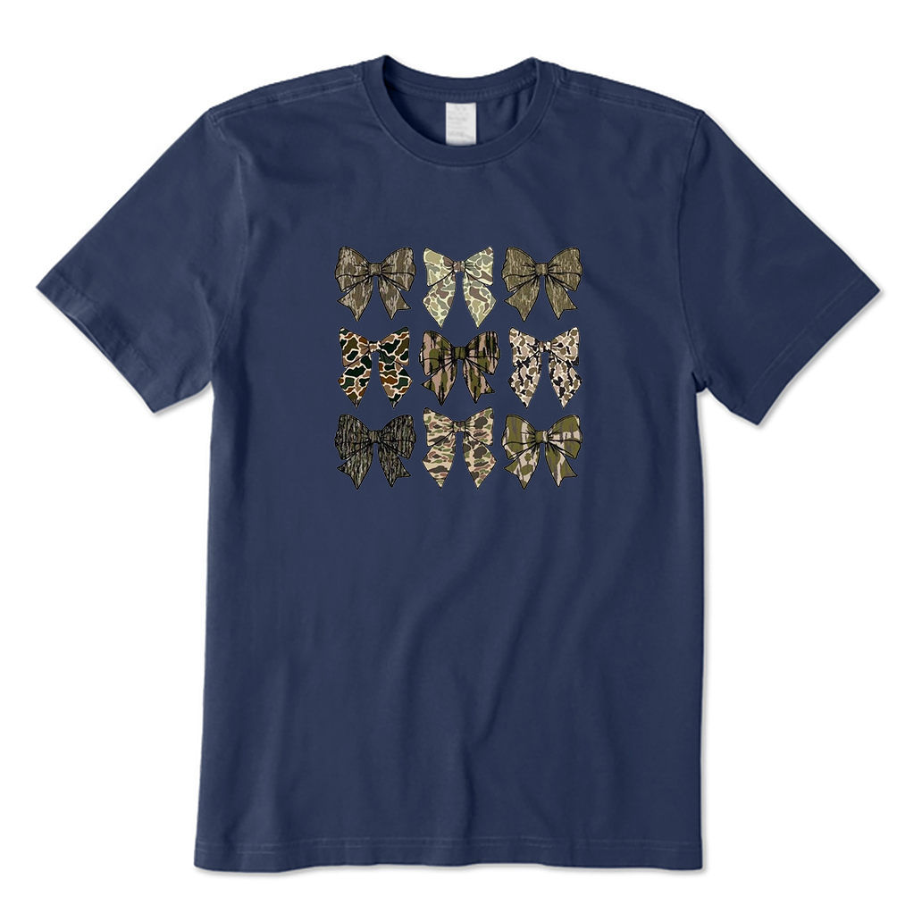 Camo Bow T-Shirt