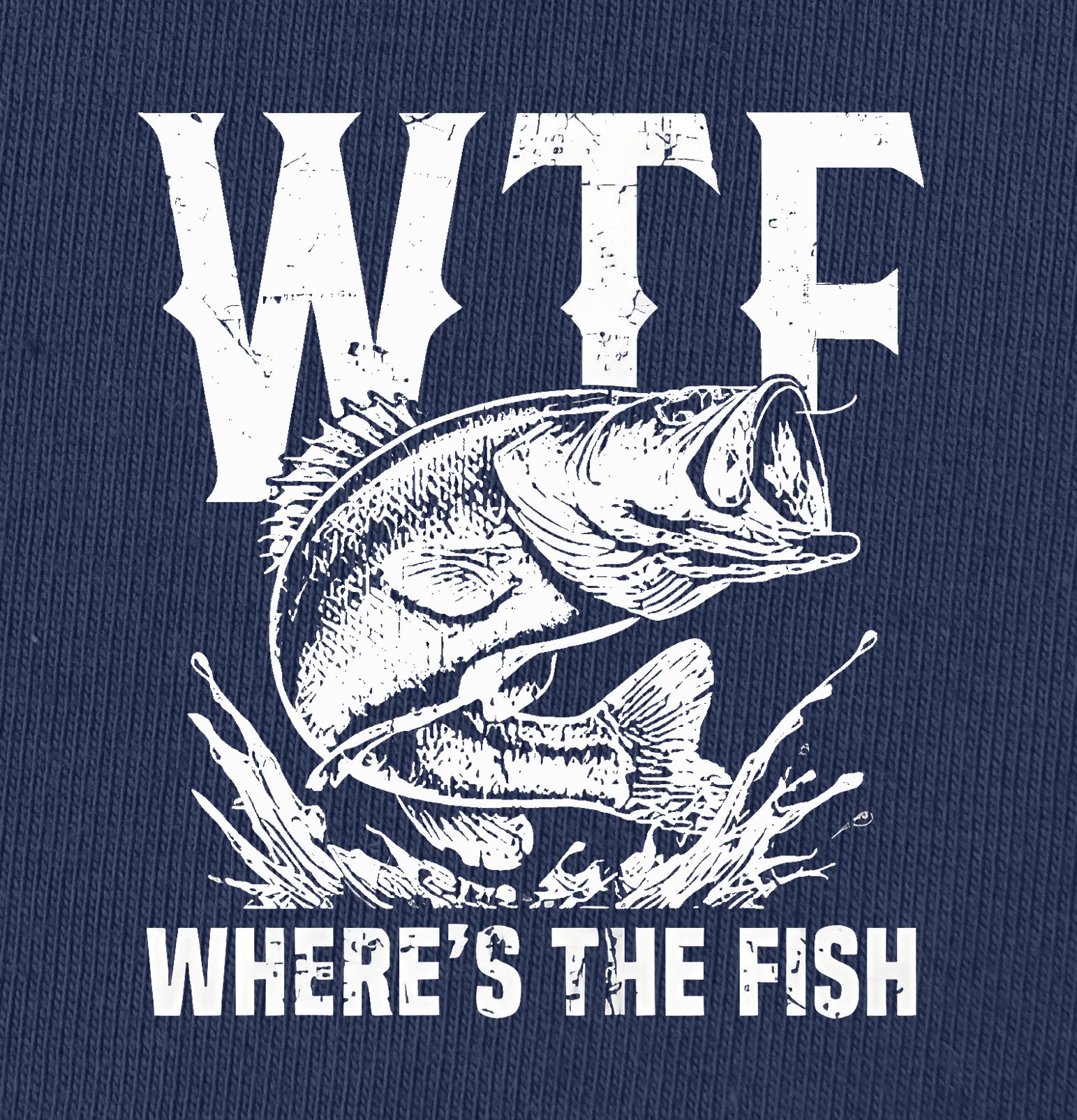 WTF Where's The Fish T-Shirt