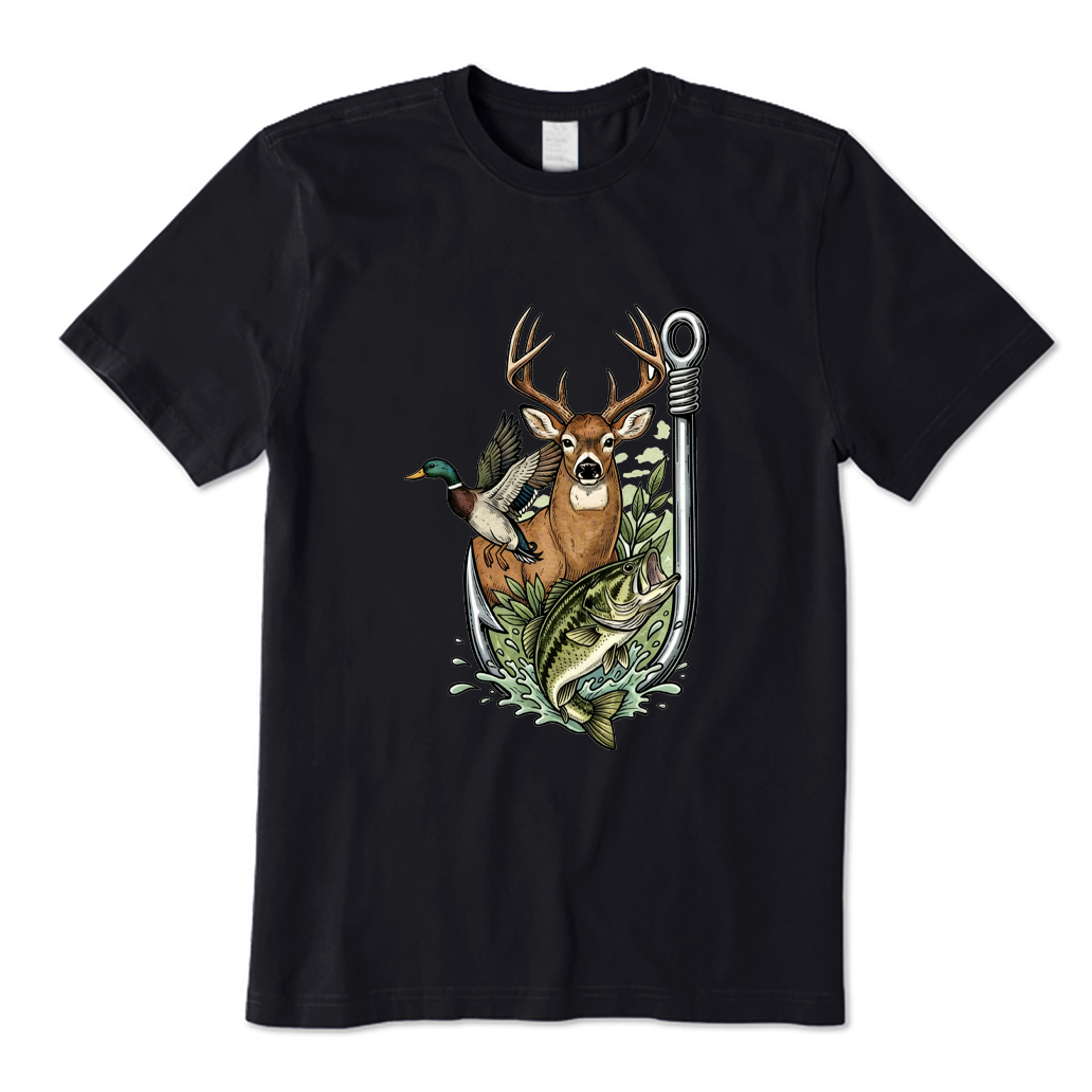 Hunting Fishing T-shirt