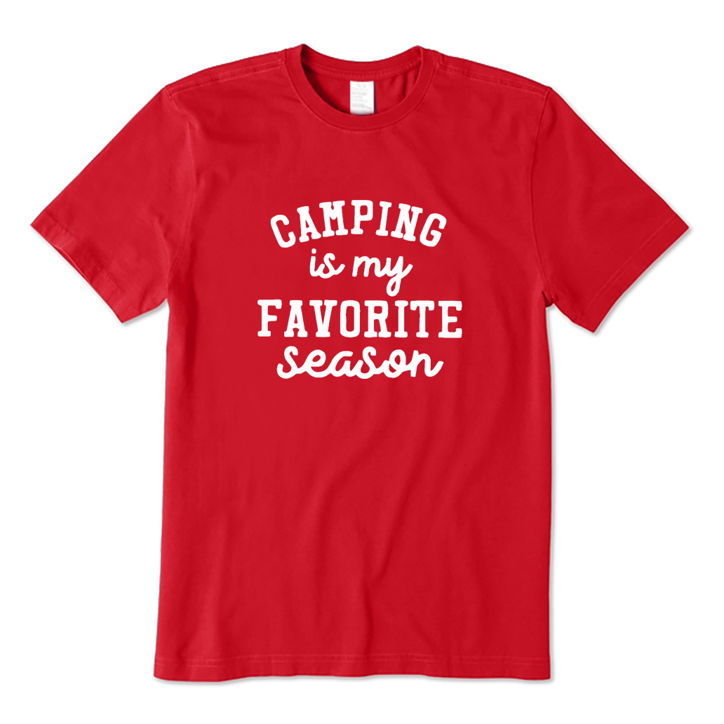 Camping Is My Favorite Season T-shirt
