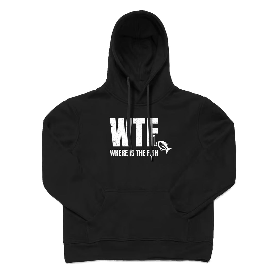 WTF Where Is The Fish Hoodie