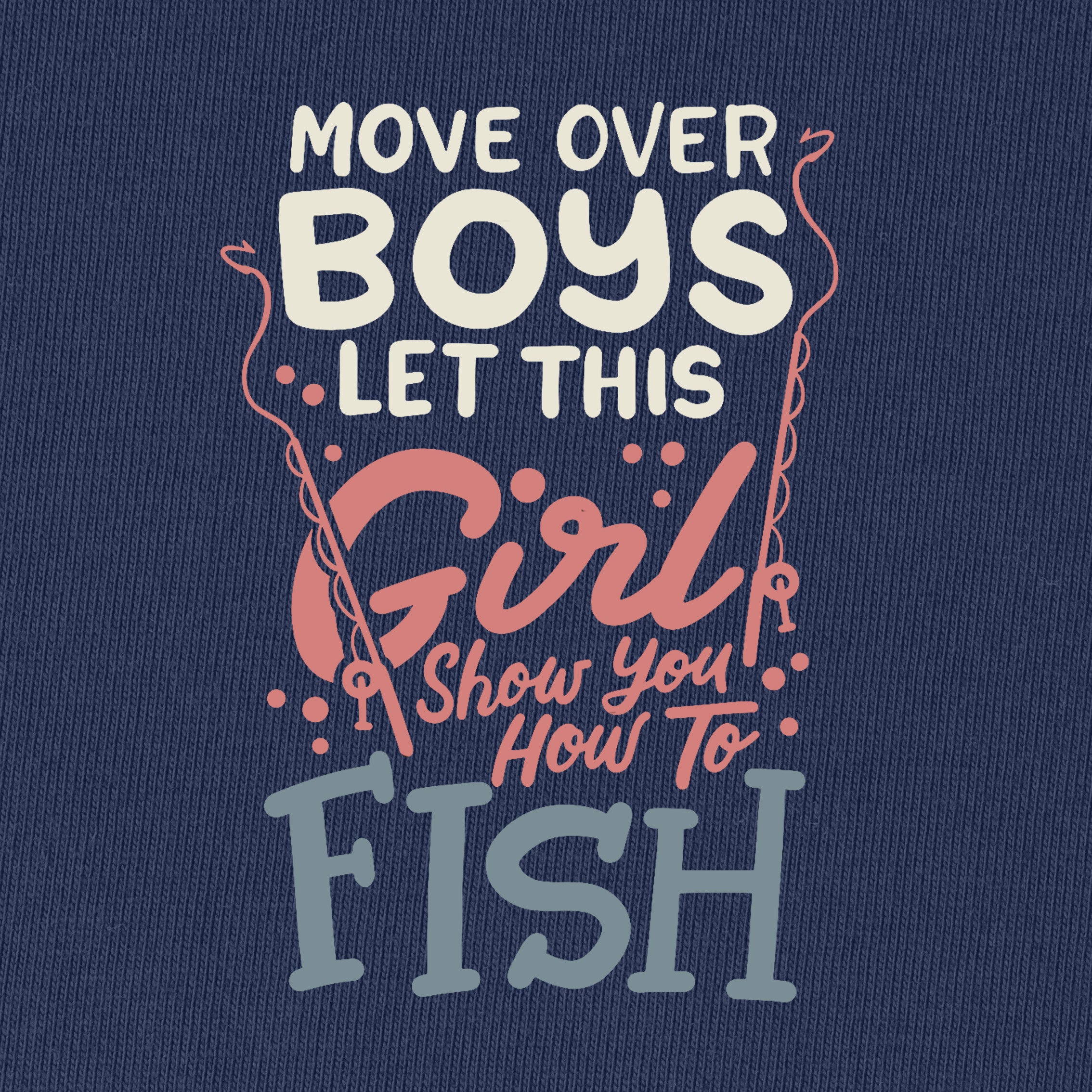 Move Over Boys T-Shirt for Women