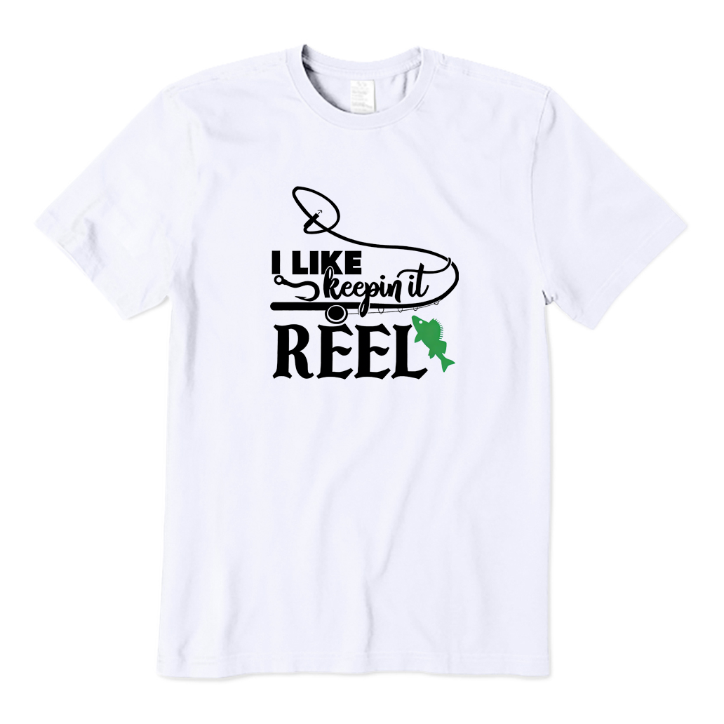 I Like Keepin It Reel Fishing T-shirt