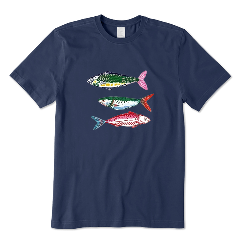Watercolor Fish T-shirt