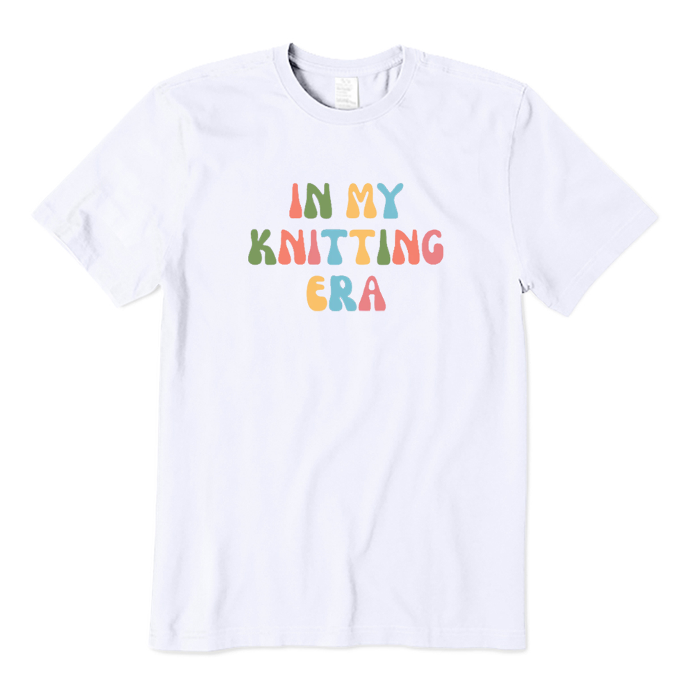 In My Knitting Era T-shirt