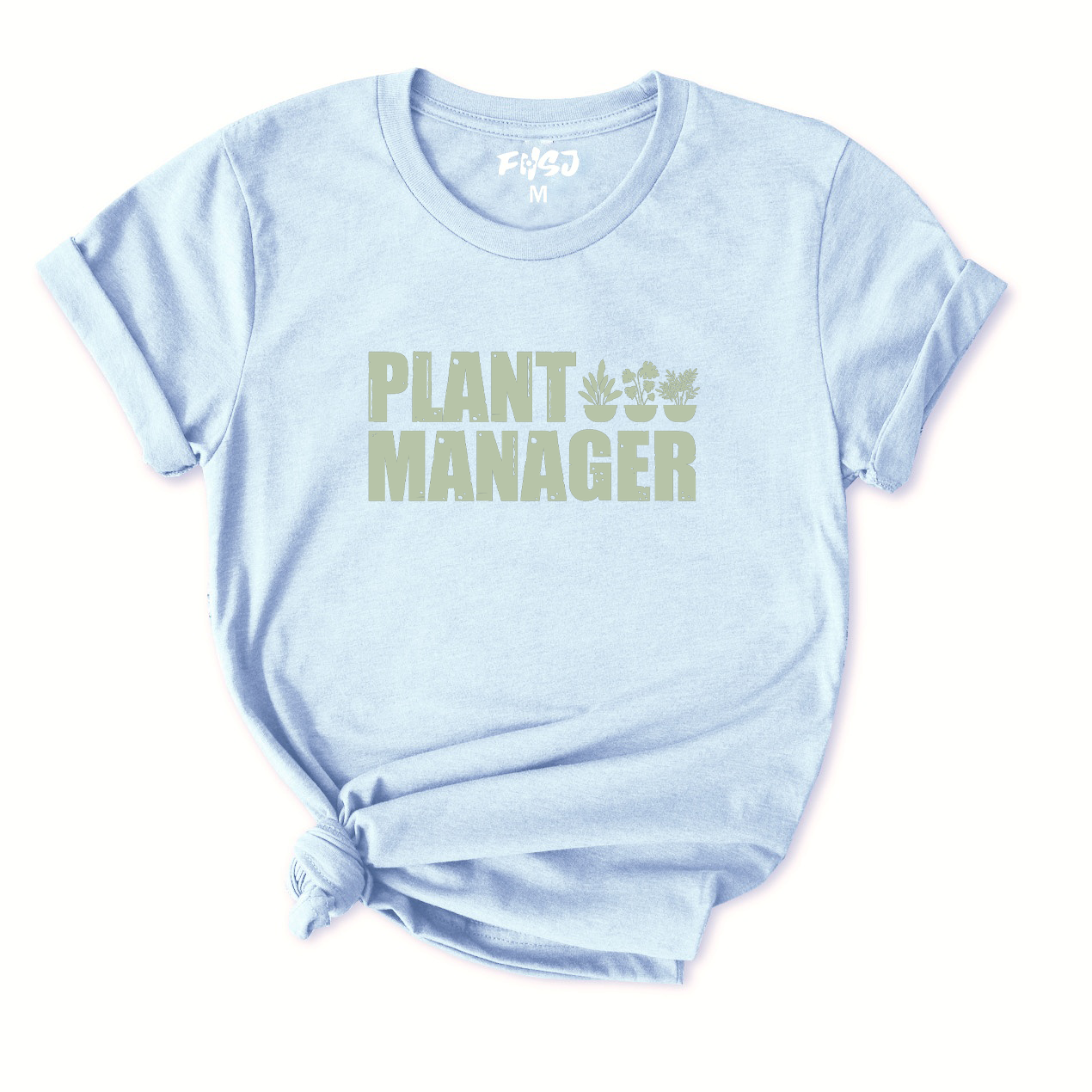 Plant Manager T-Shirt for Women