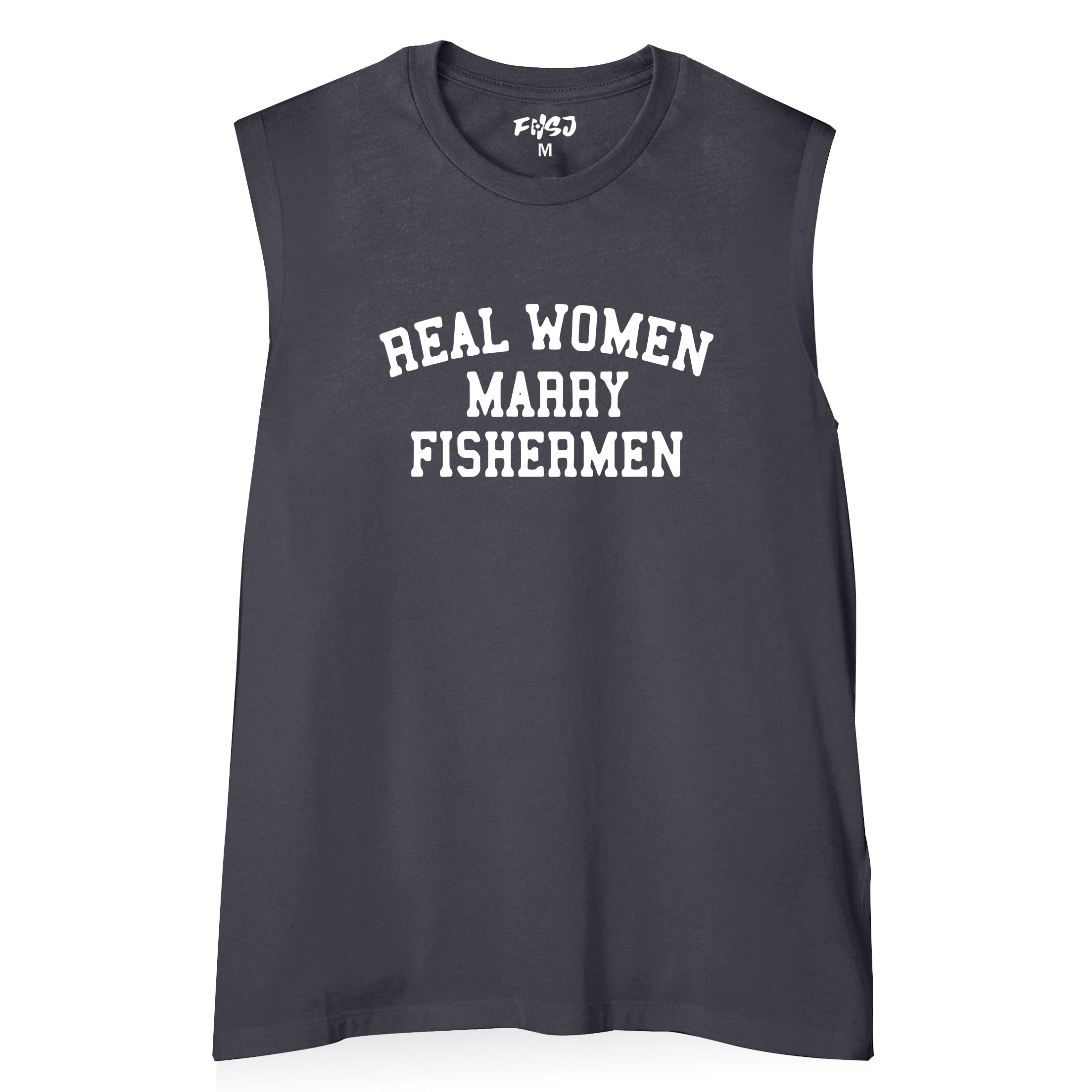 Women Real Women Marry Fishman Tank Top