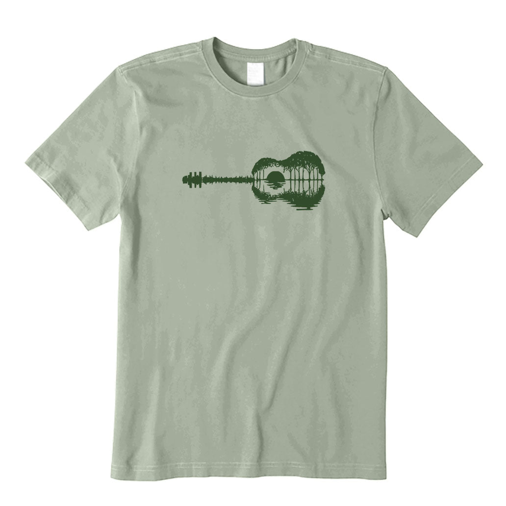 Natural Guitar T-Shirt
