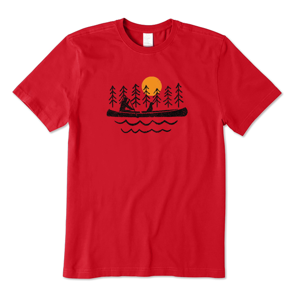 Dog Canoeing T-Shirt