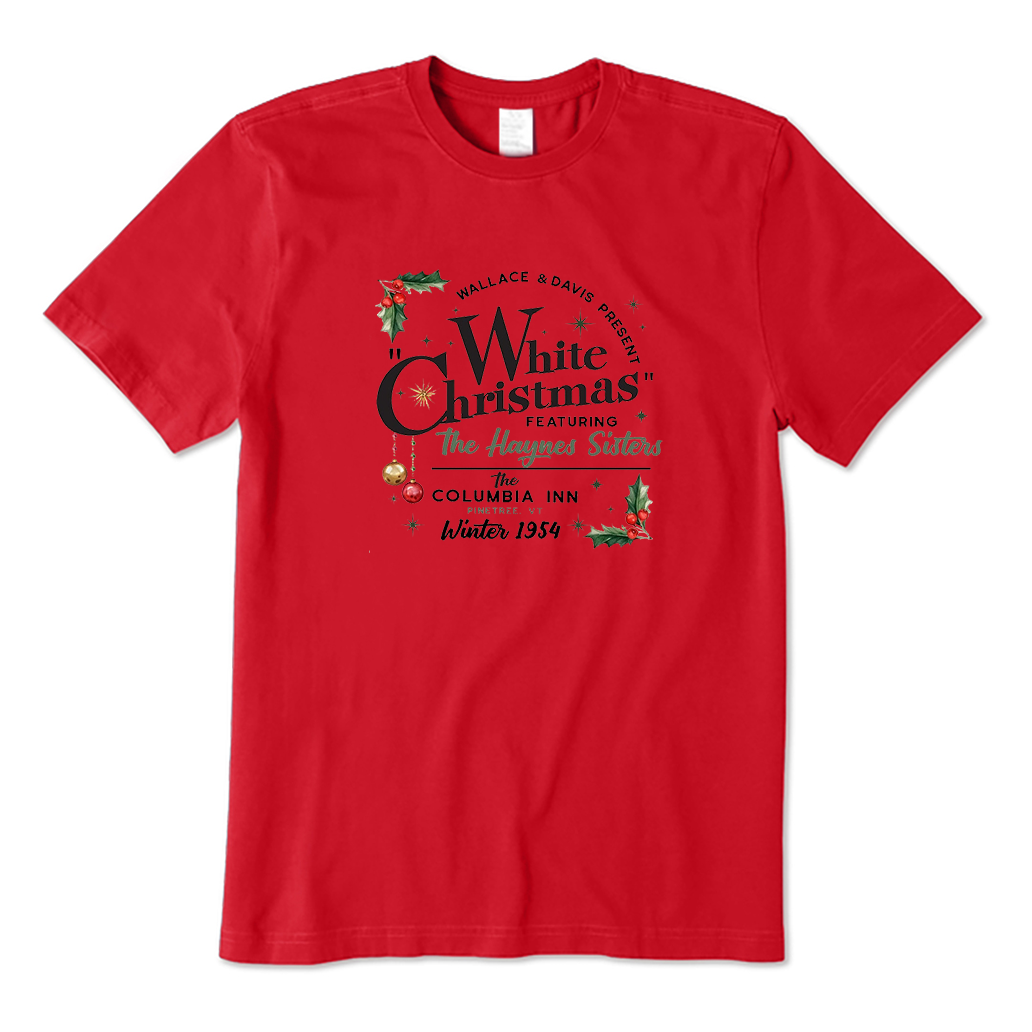 White Christmas T-Shirt