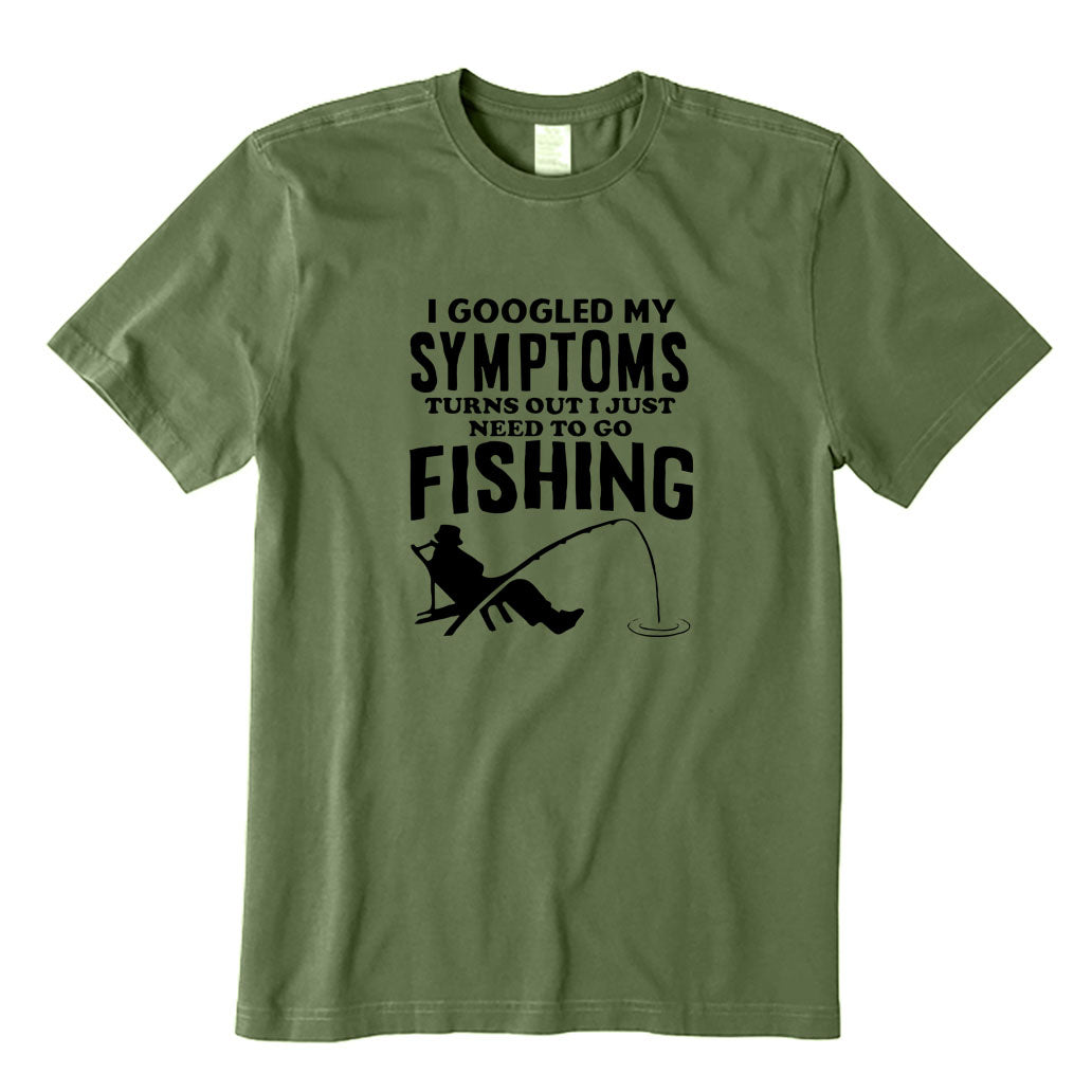 I Need To Go Fishing T-Shirt