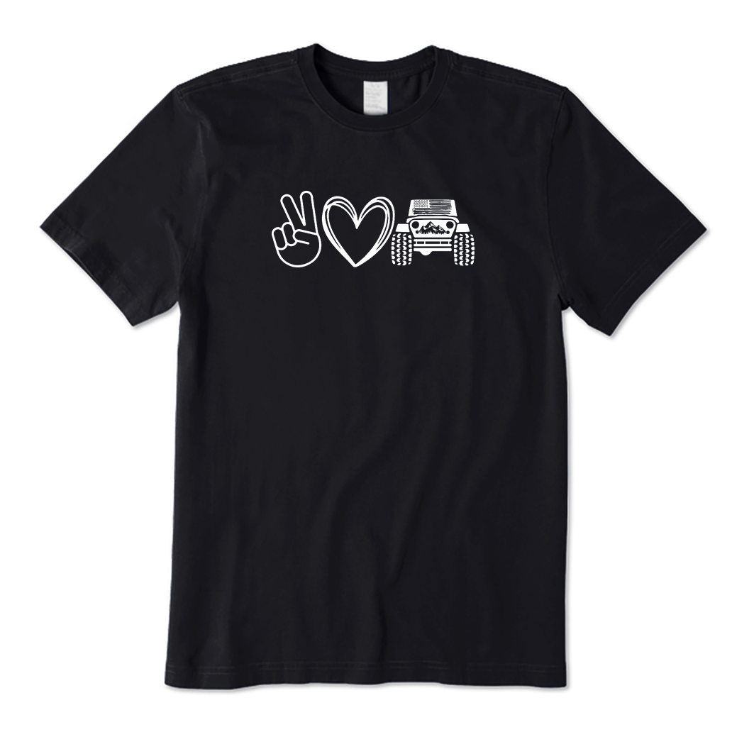 Peace Love Offroad T-Shirt