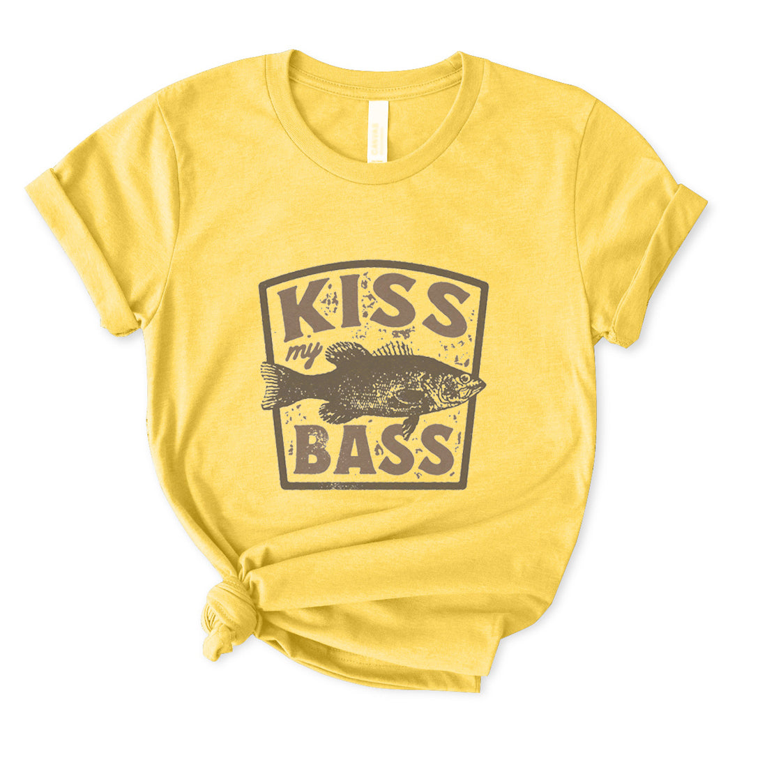Kiss My Bass T-Shirt for Women