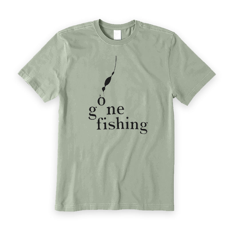 Gone fishing Classic T-Shirt