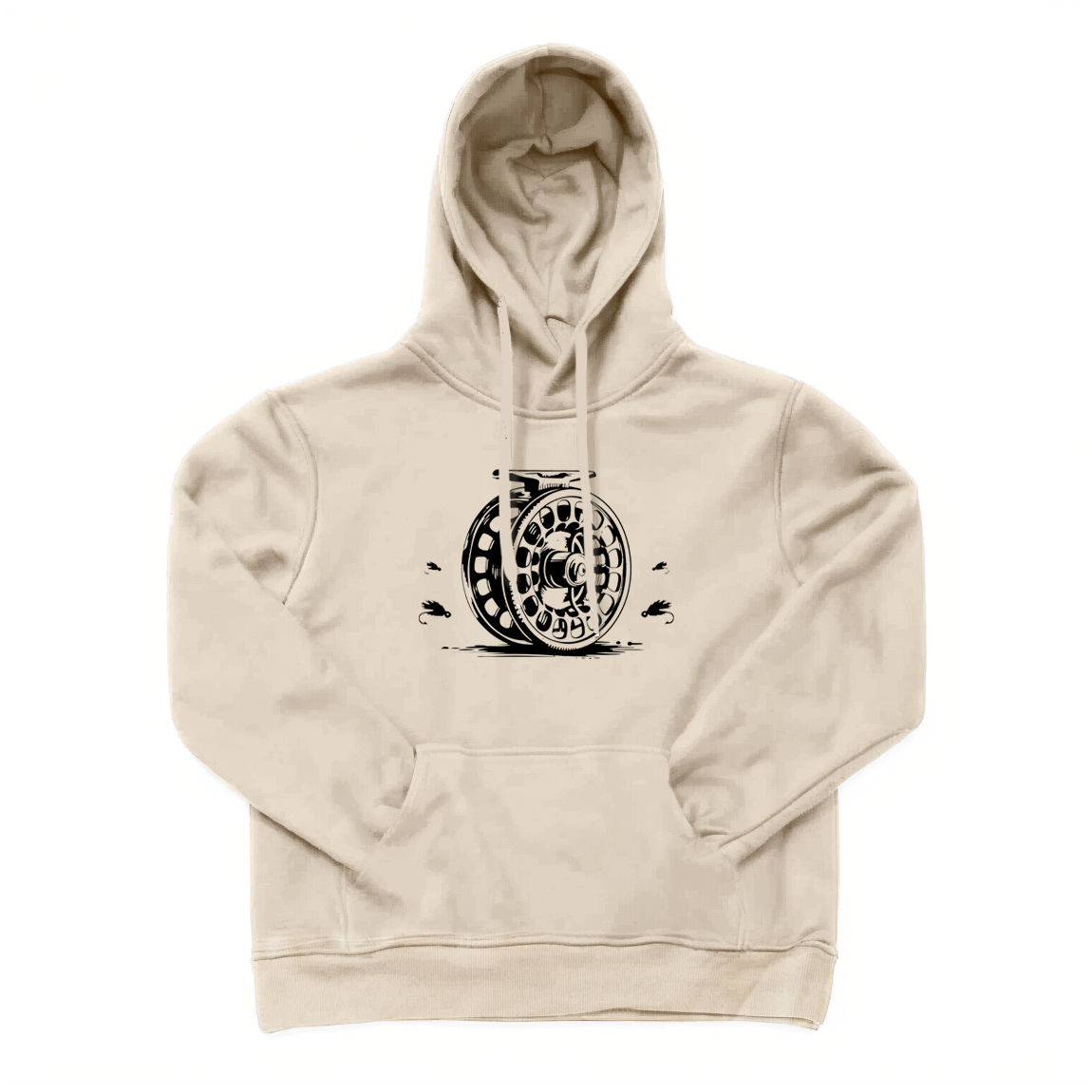 Fly Reel Hoodie