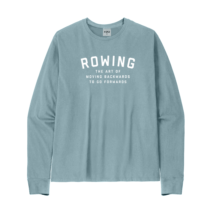 Funny Rowing Long Sleeve T-Shirt