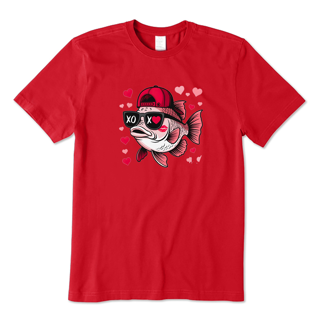 Valentine Fish T-Shirt