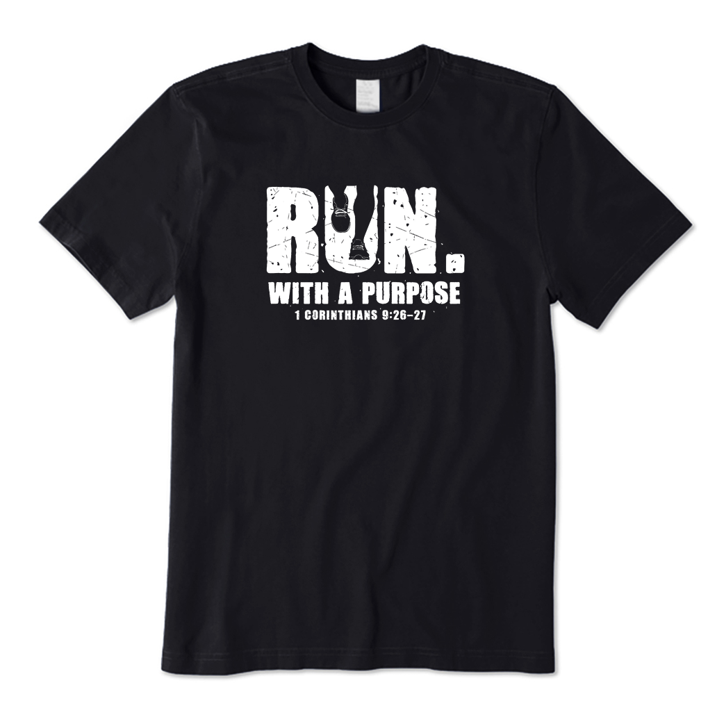 Bible Verse Run T-shirt