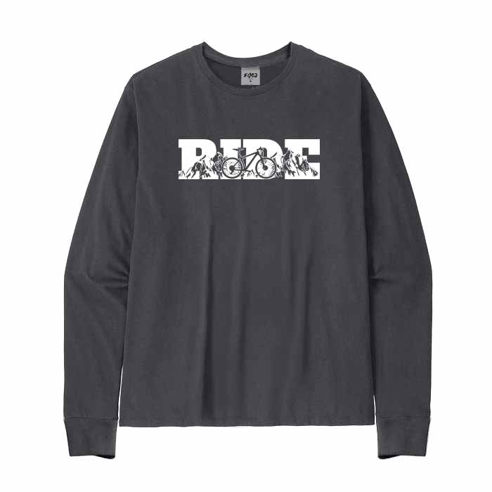 Ride Mountain Bike Long Sleeve T-Shirt