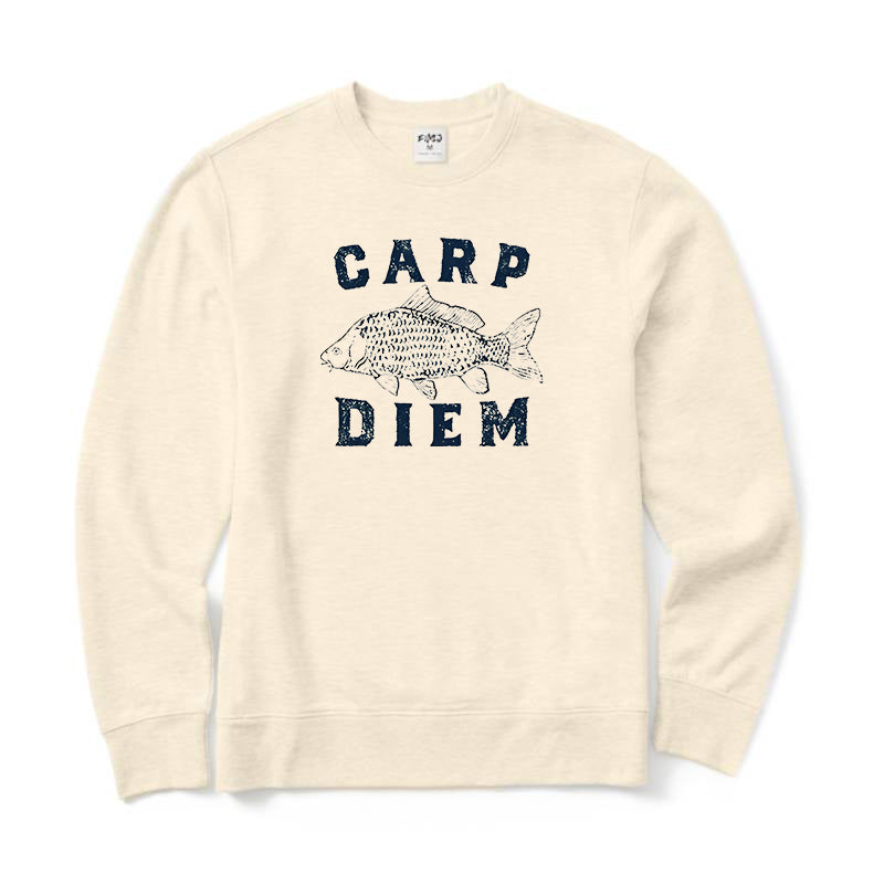 Carp Diem Crewneck Sweatshirt
