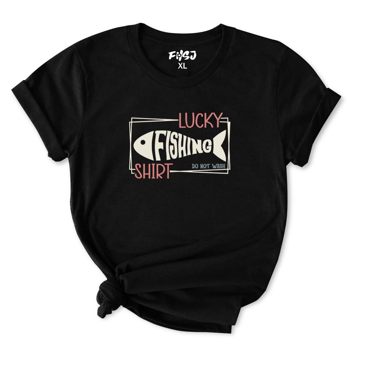 Lucky Fishing Shirt T-Shirt for Women