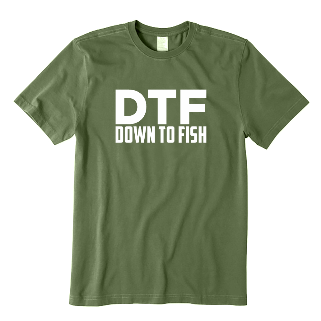 DTF Down To Fish T-Shirt