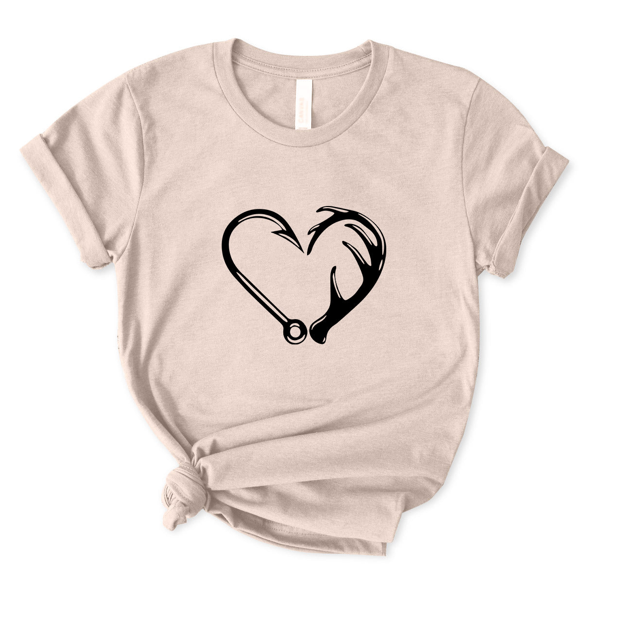 Fishing and Hunting T-Shirt for women