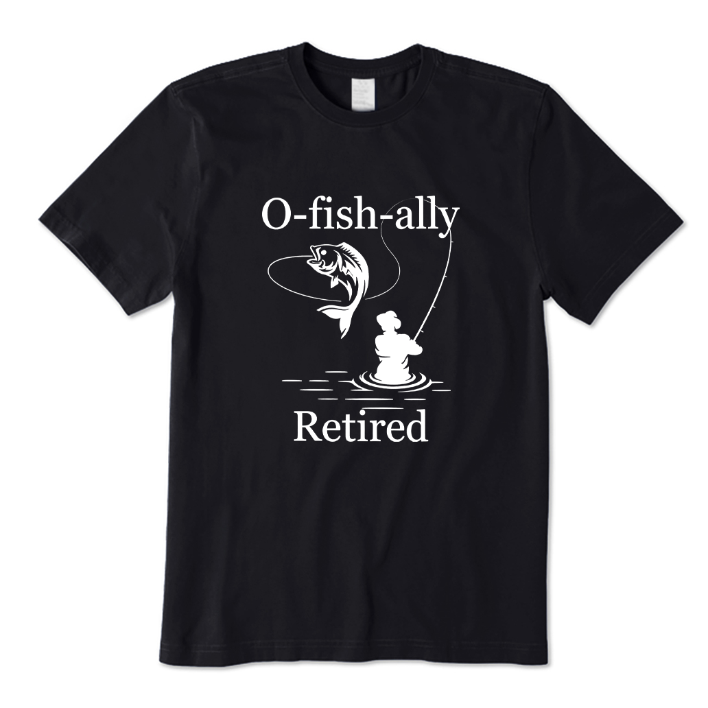 Fly Fishing O Fish Ally Retired T-shirt