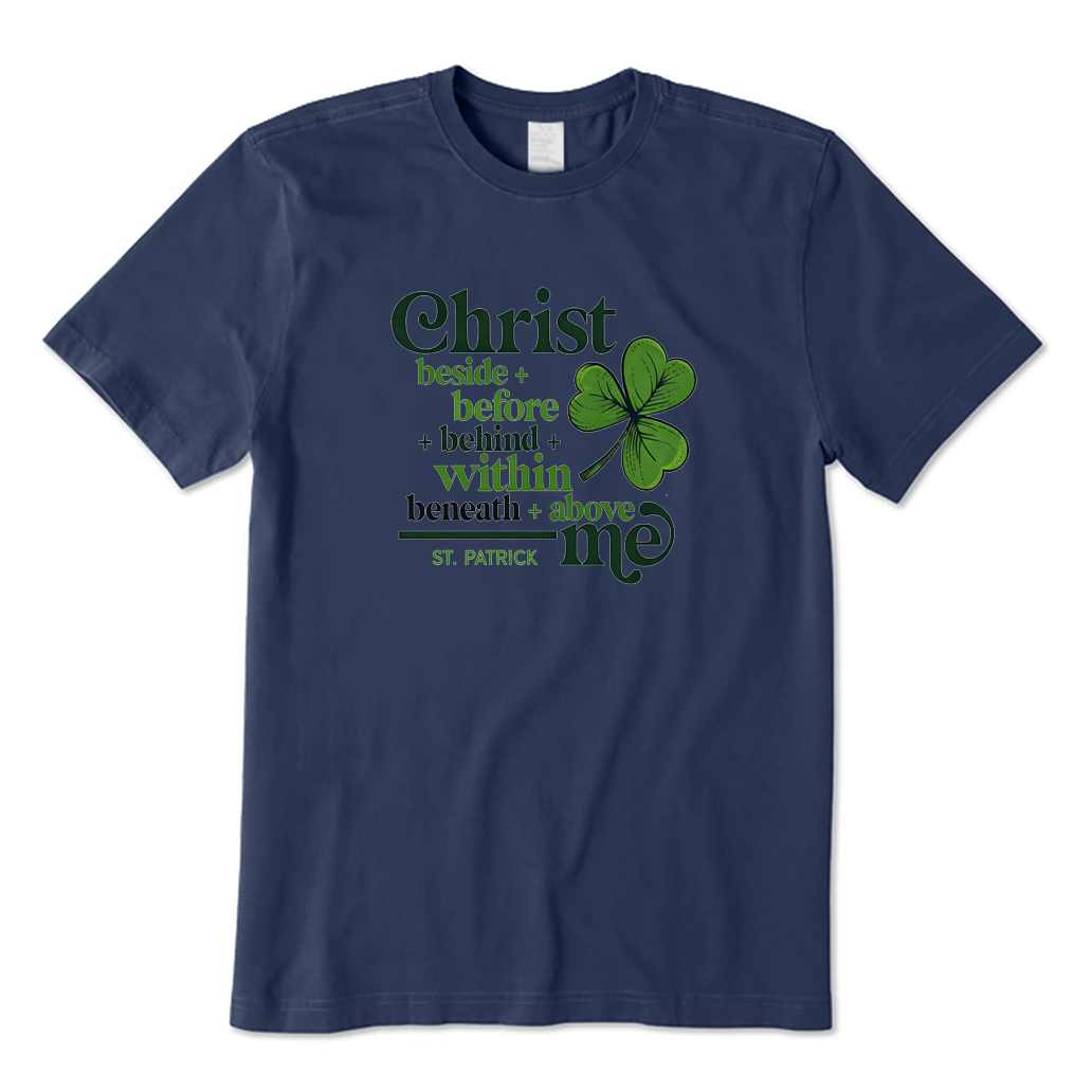 Christ St. Patrick  T-shirt