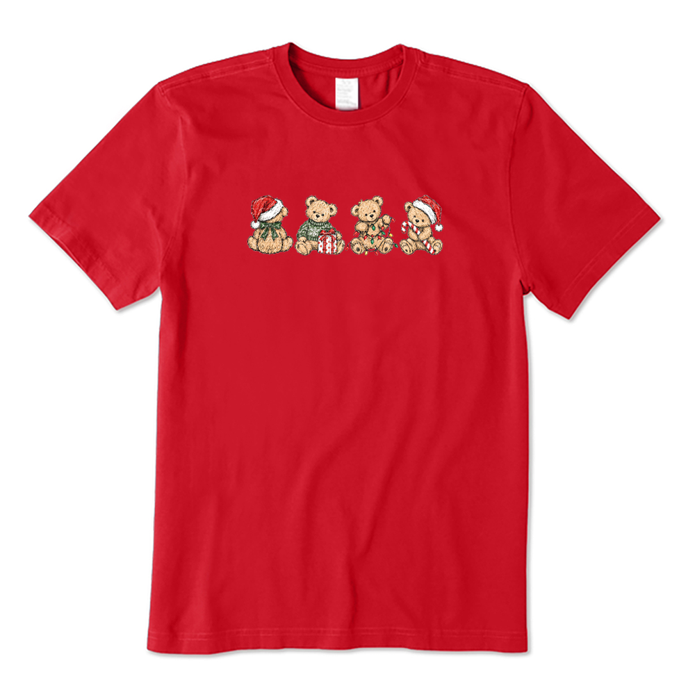 Christmas Bears Graphic T-Shirt