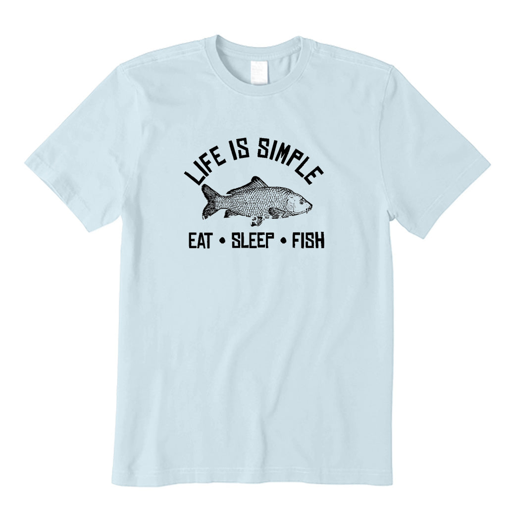 Eat Sleep Fish T-Shirt