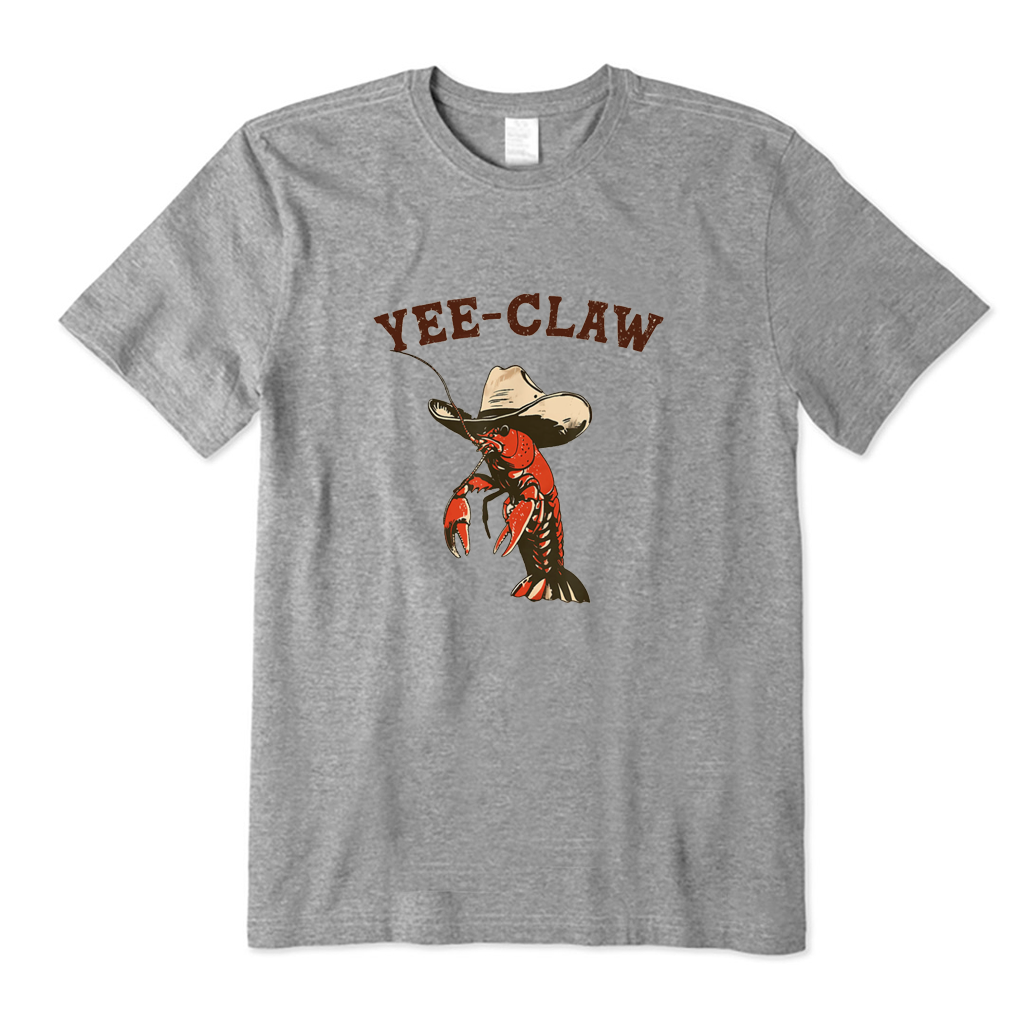 Yee-Claw Crawfish T-Shirt