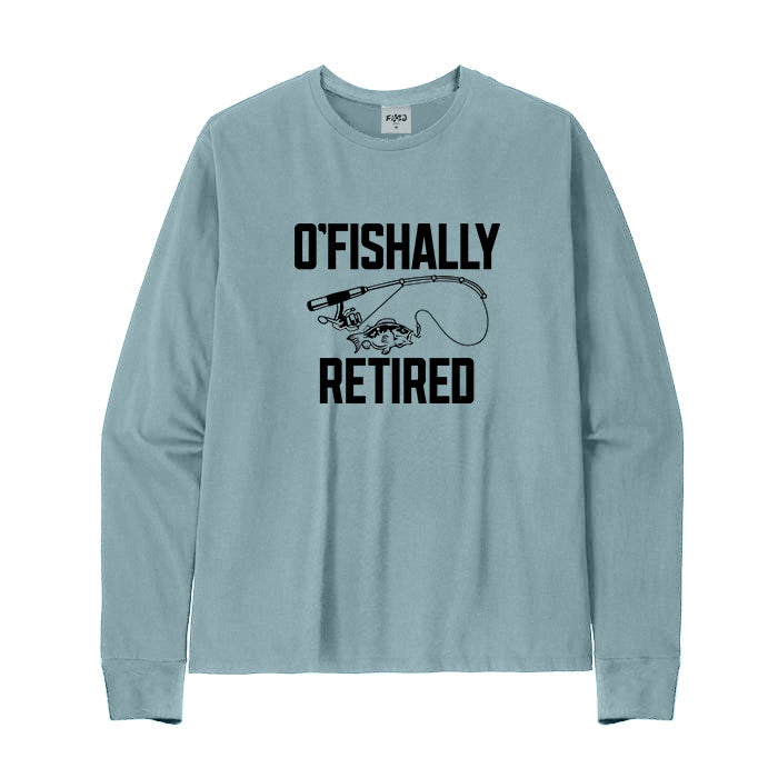 O'fishally Retired Long Sleeve T-Shirt