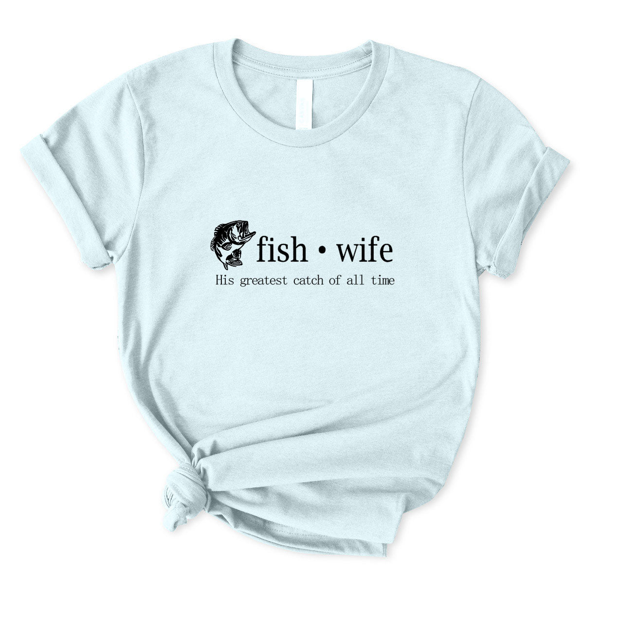 Fish Wife T-Shirt for Women